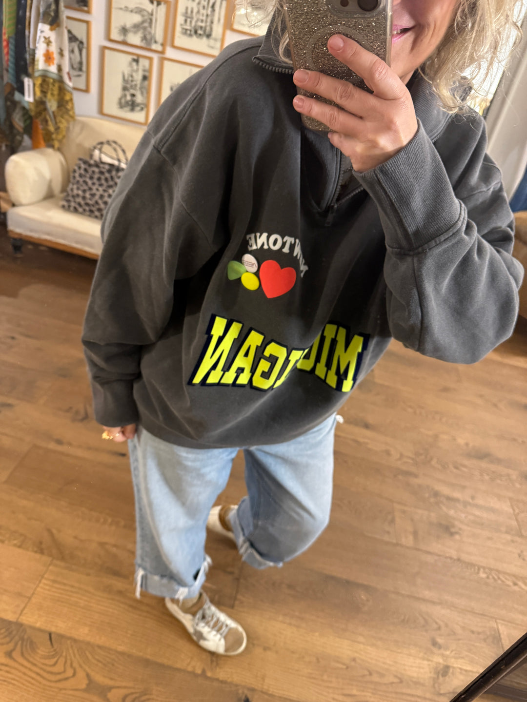Driver Sweater