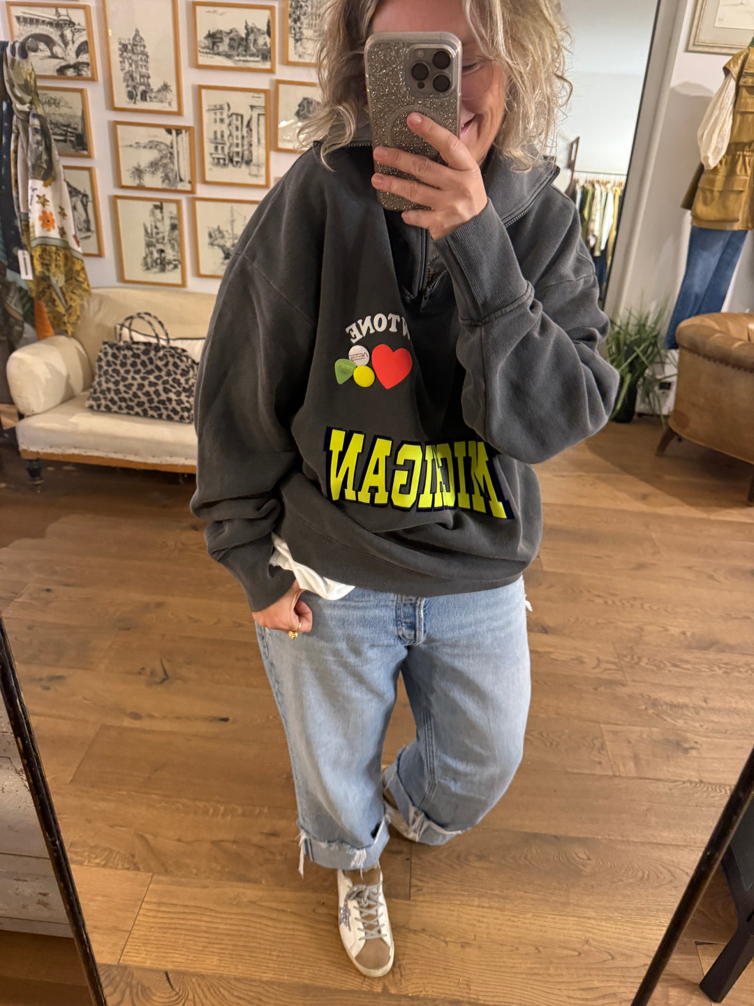 Driver Sweater