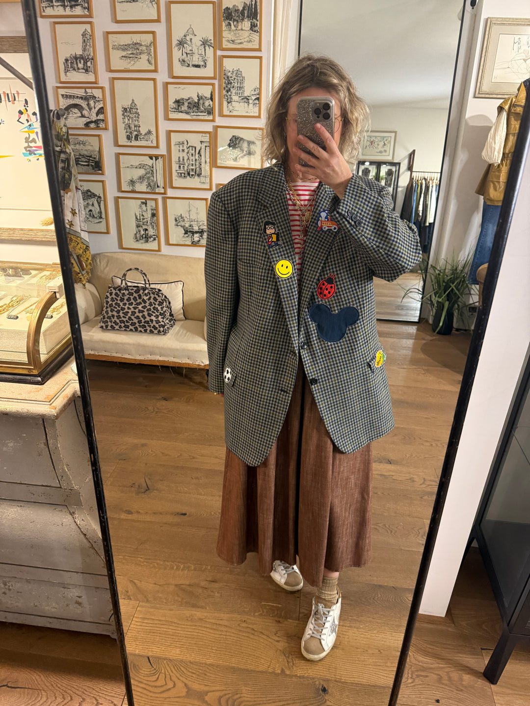 Claire Skirt