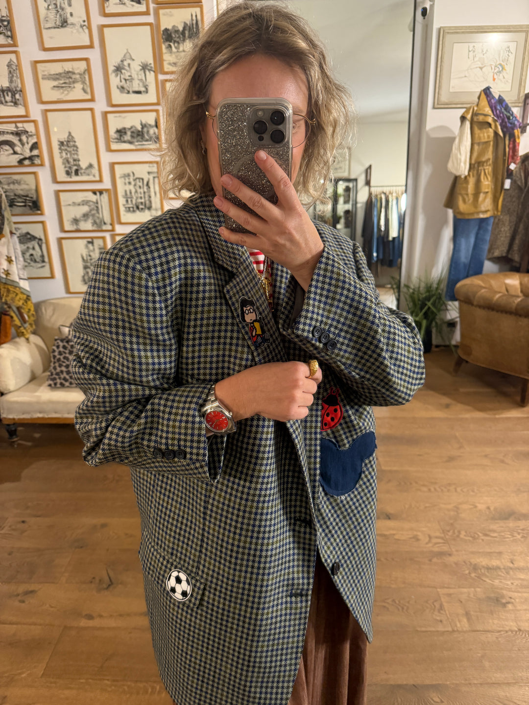 Jean Daniel Blazer #6