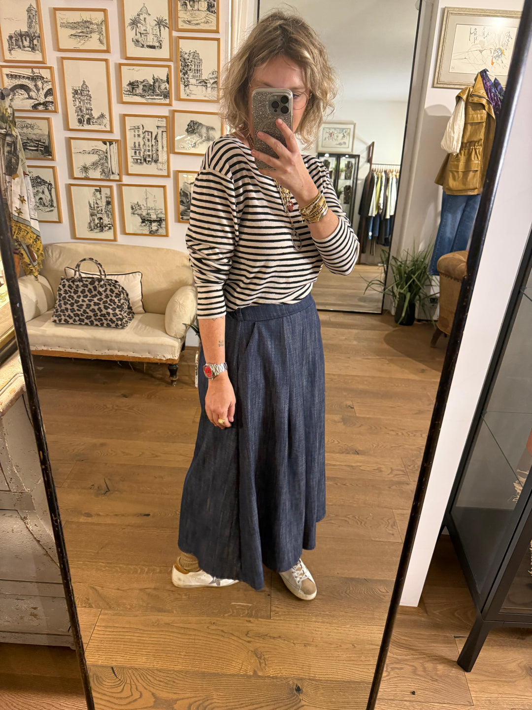 Bristol Sailor Top