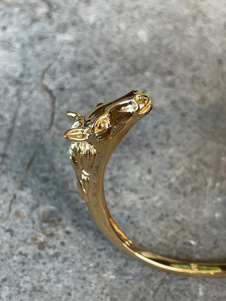 Chambéry Horse Bangle