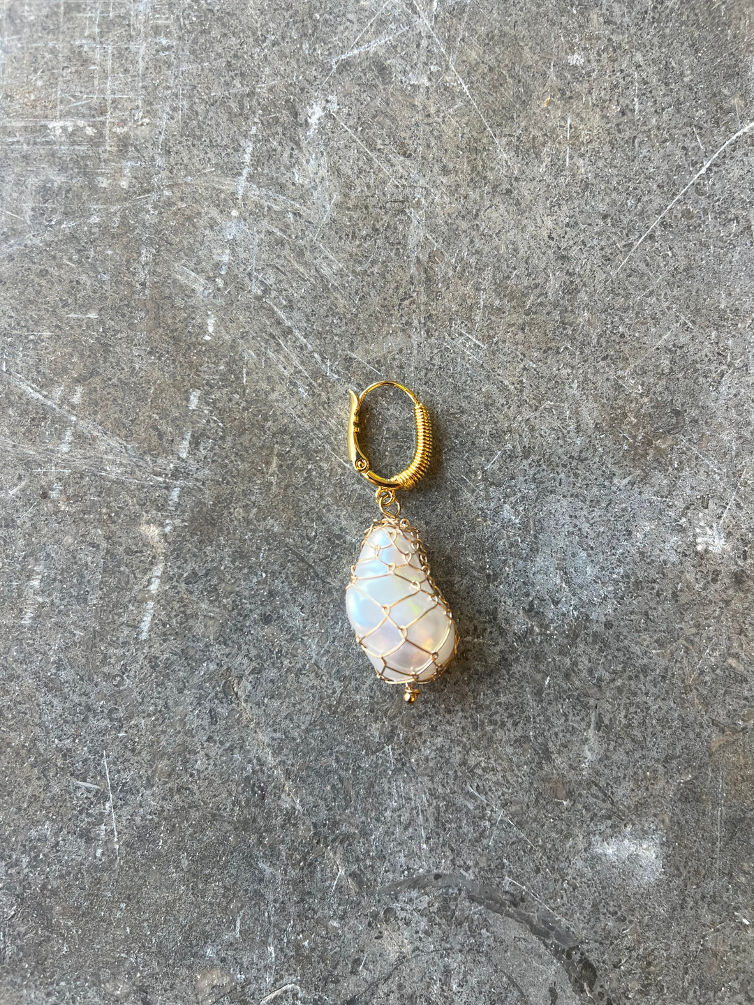 Biwa Earrings