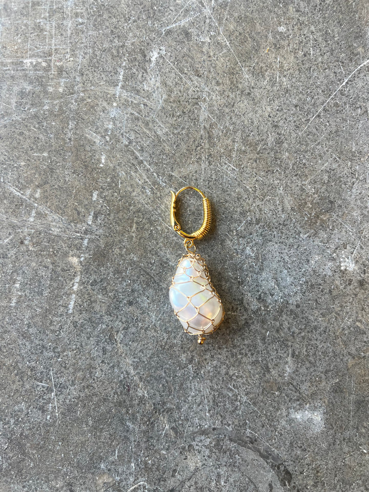 Biwa Earrings