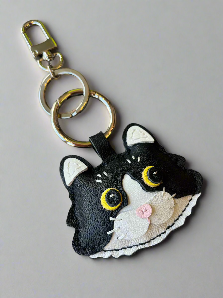 Miaou Keyring