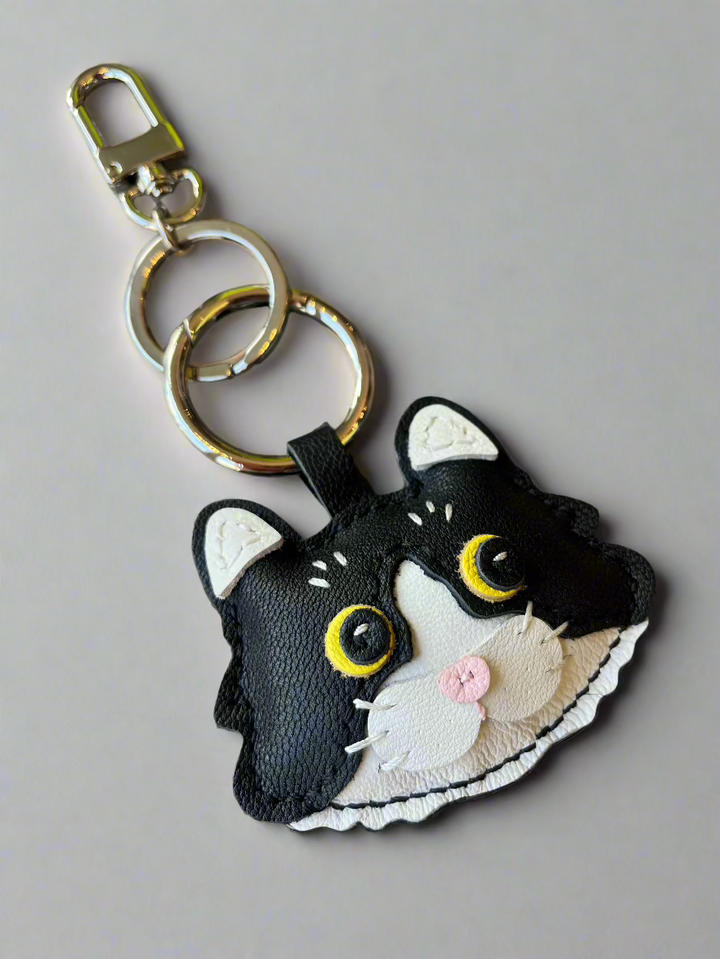 Miaou Keyring