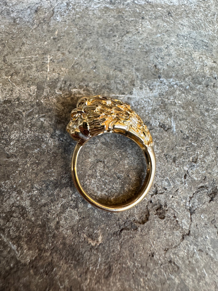 Lion ring
