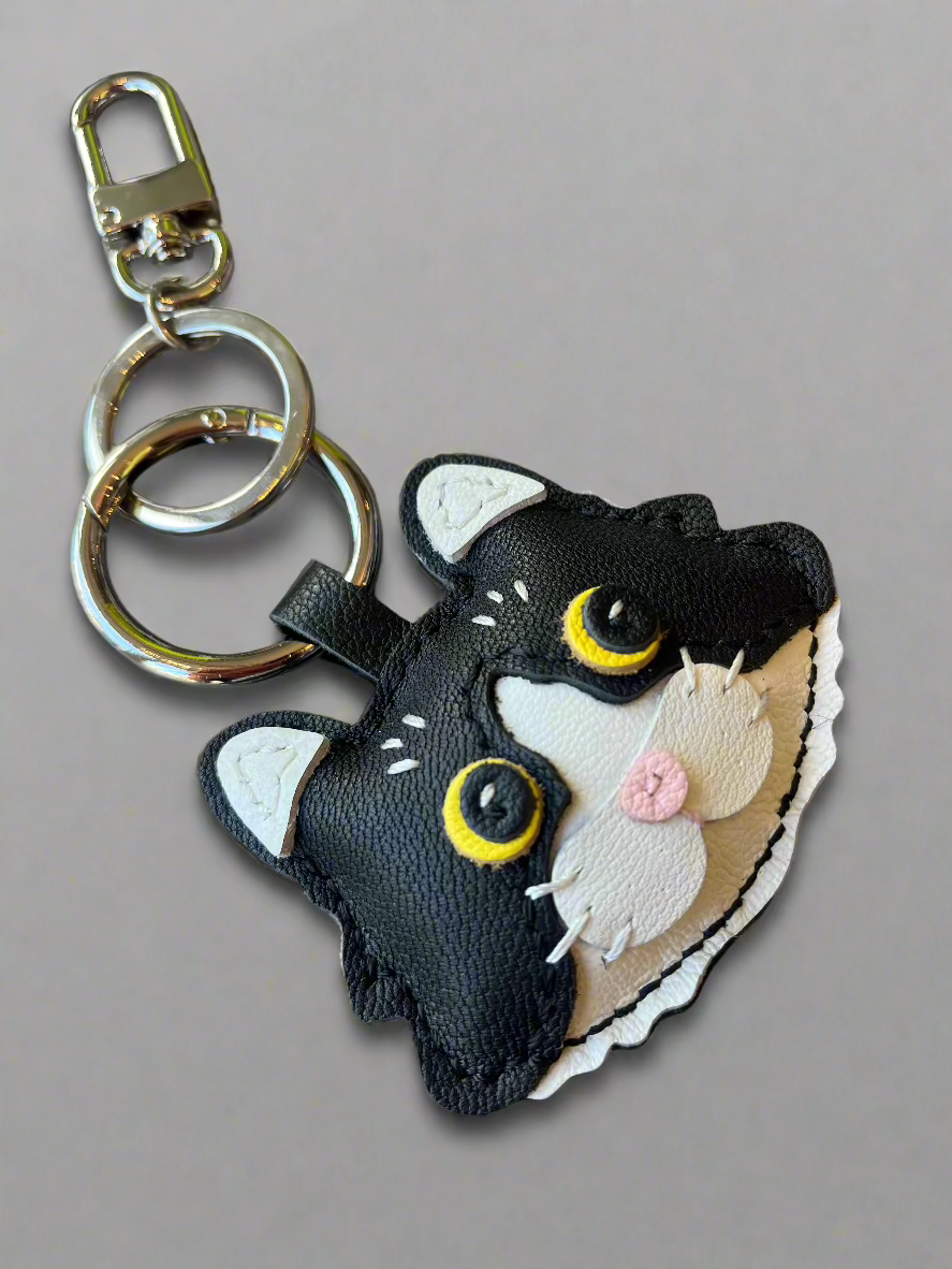 Miaou Keyring