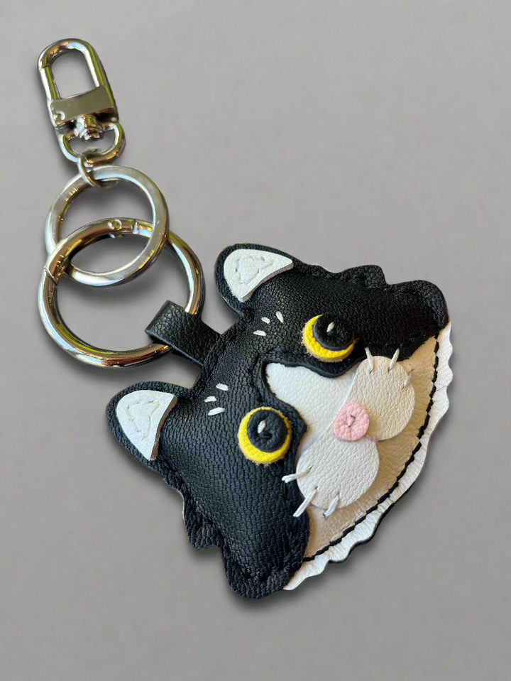 Miaou Keyring