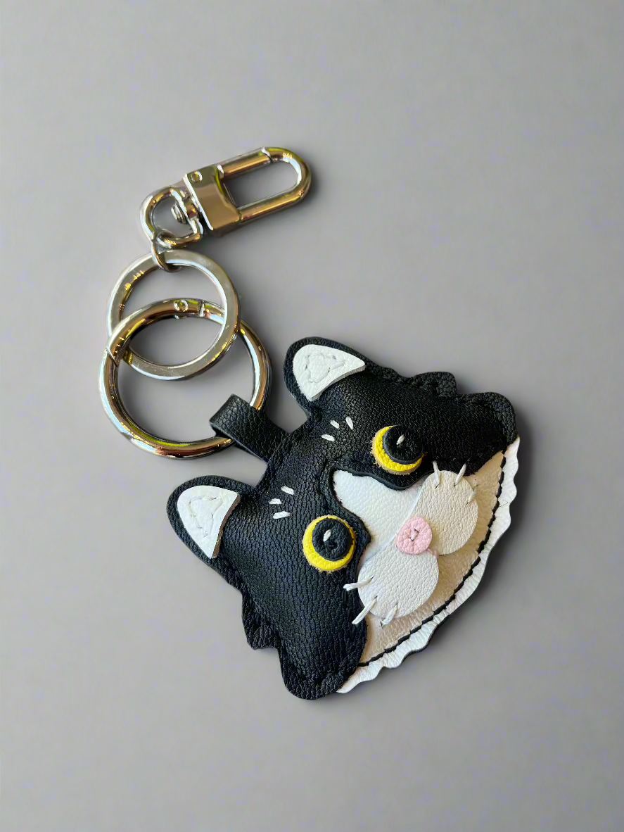 Miaou Keyring