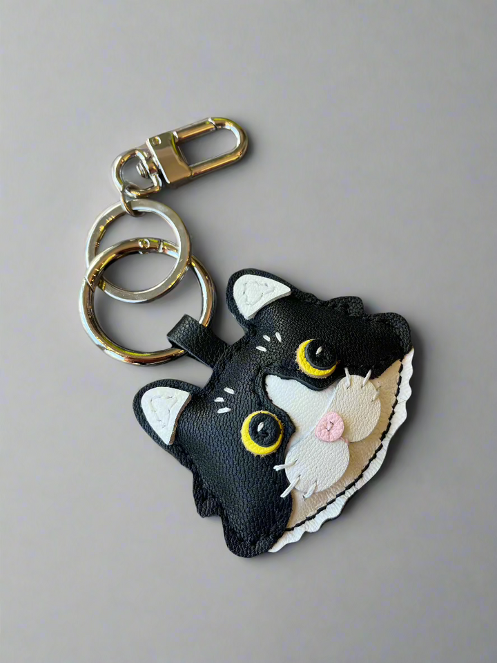 Miaou Keyring