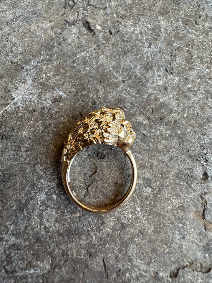 Lion ring