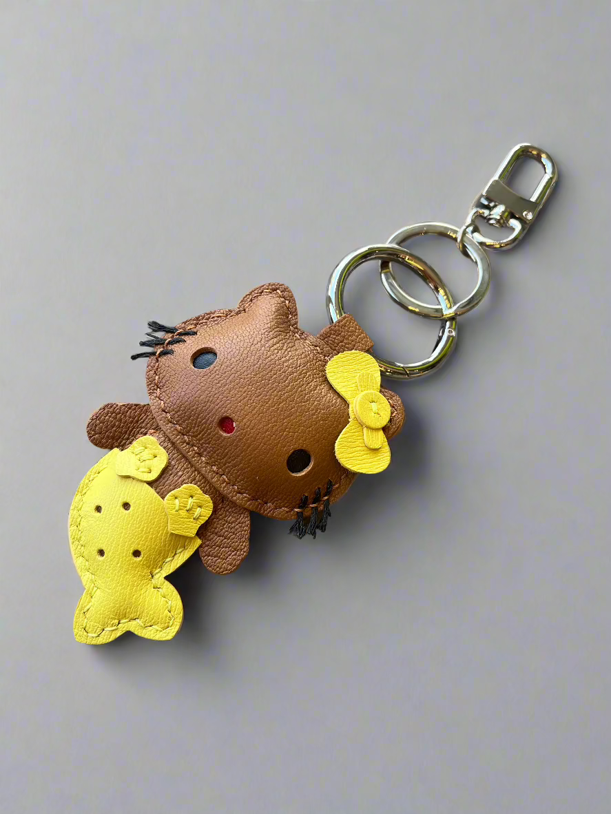 Hello Kitty Mermaid Keyring