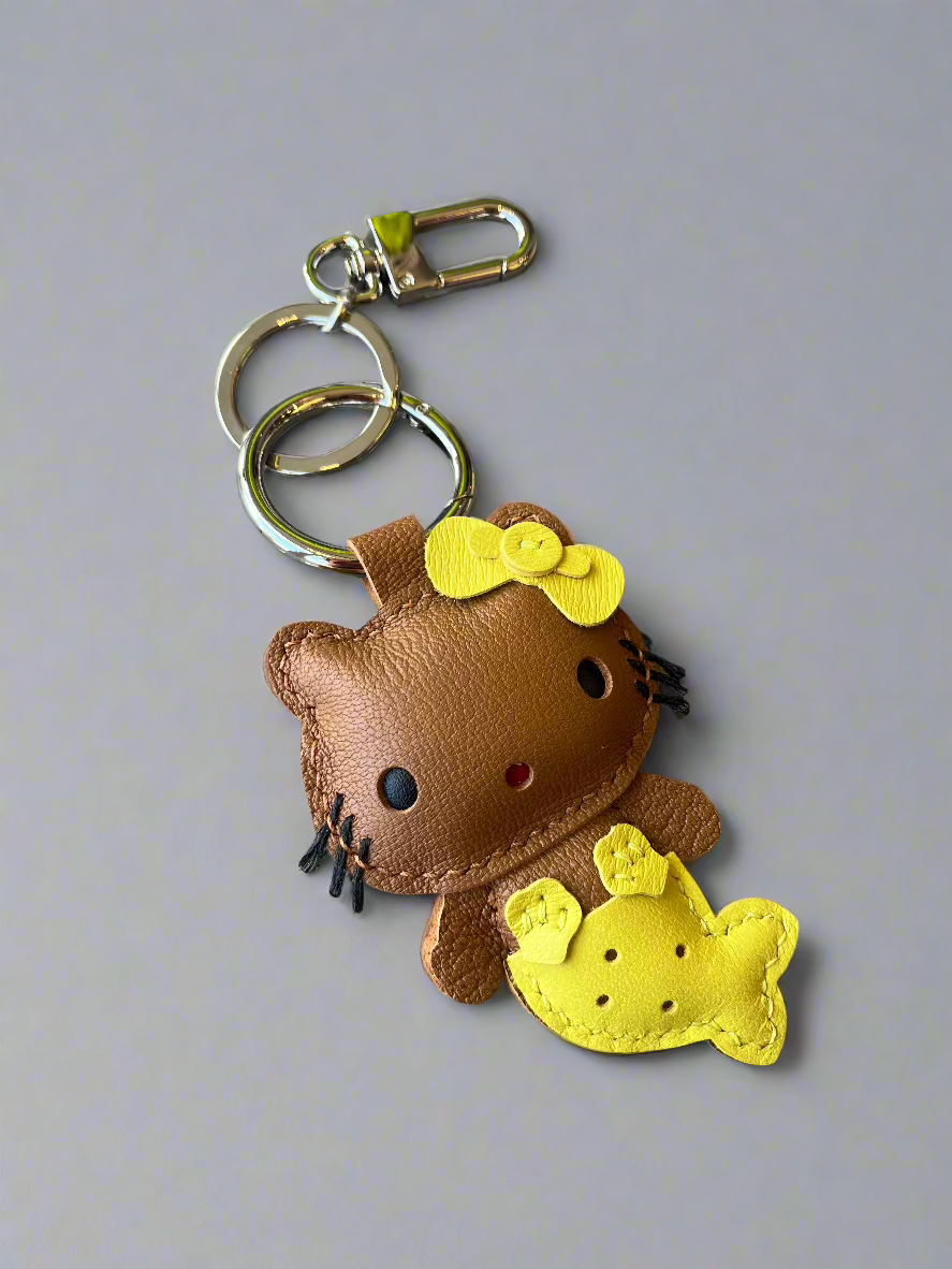 Hello Kitty Mermaid Keyring