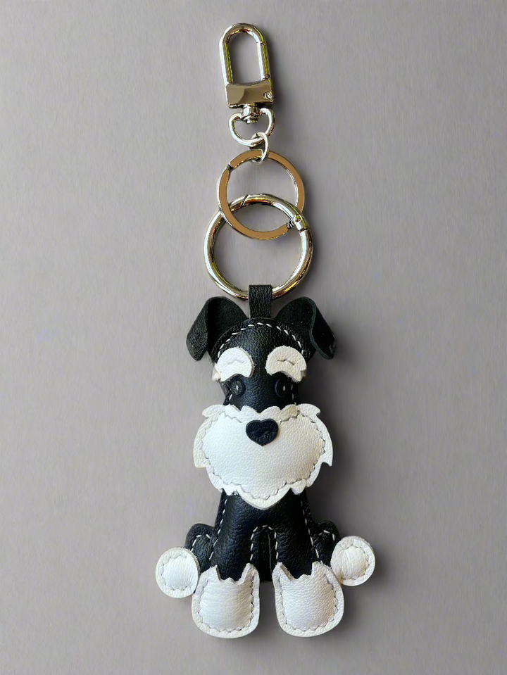Schnauzer Keyring