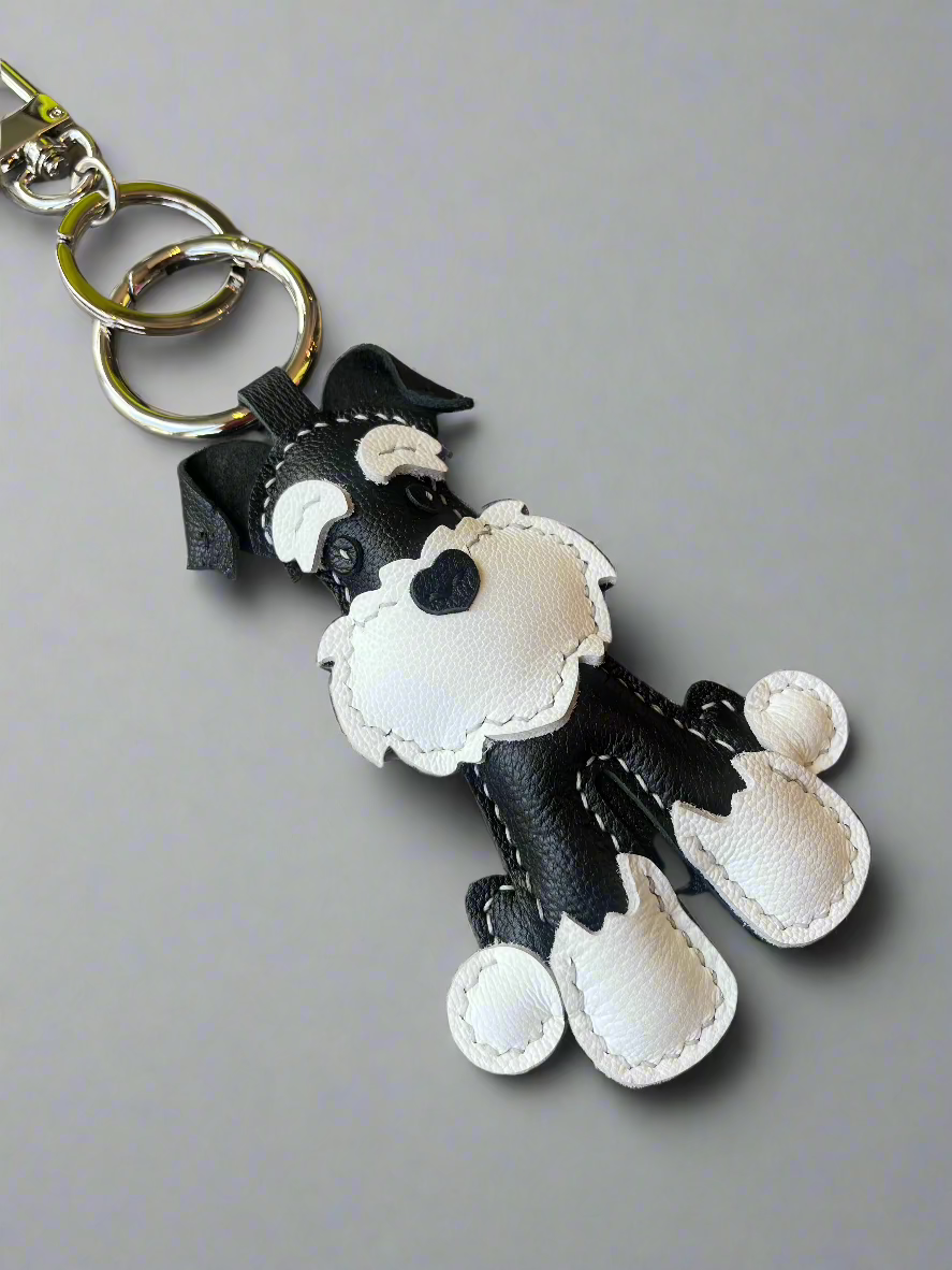 Schnauzer Keyring