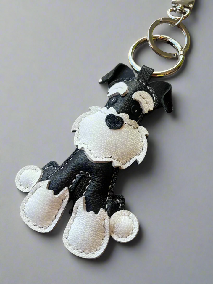 Schnauzer Keyring