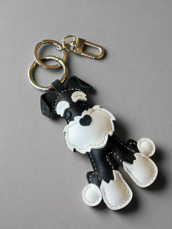 Schnauzer Keyring