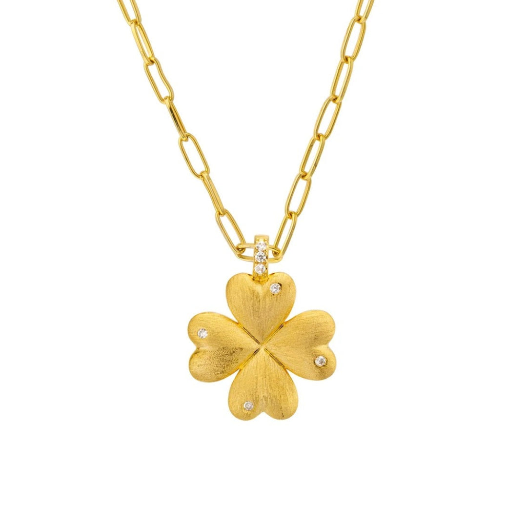 Clover Necklace