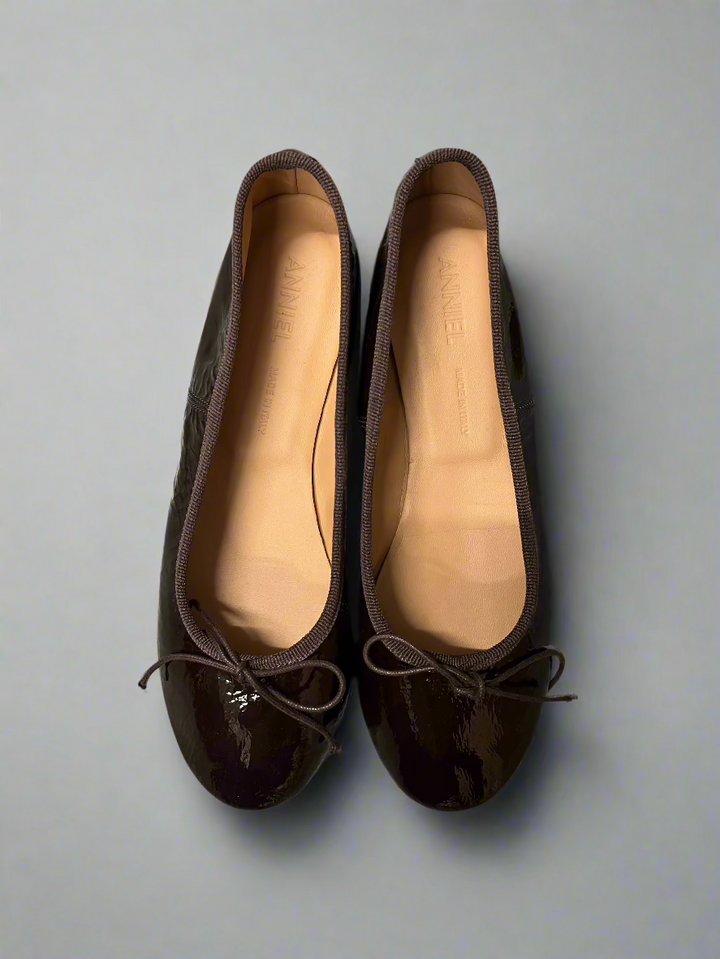 Demi-Point Ballet Pumps