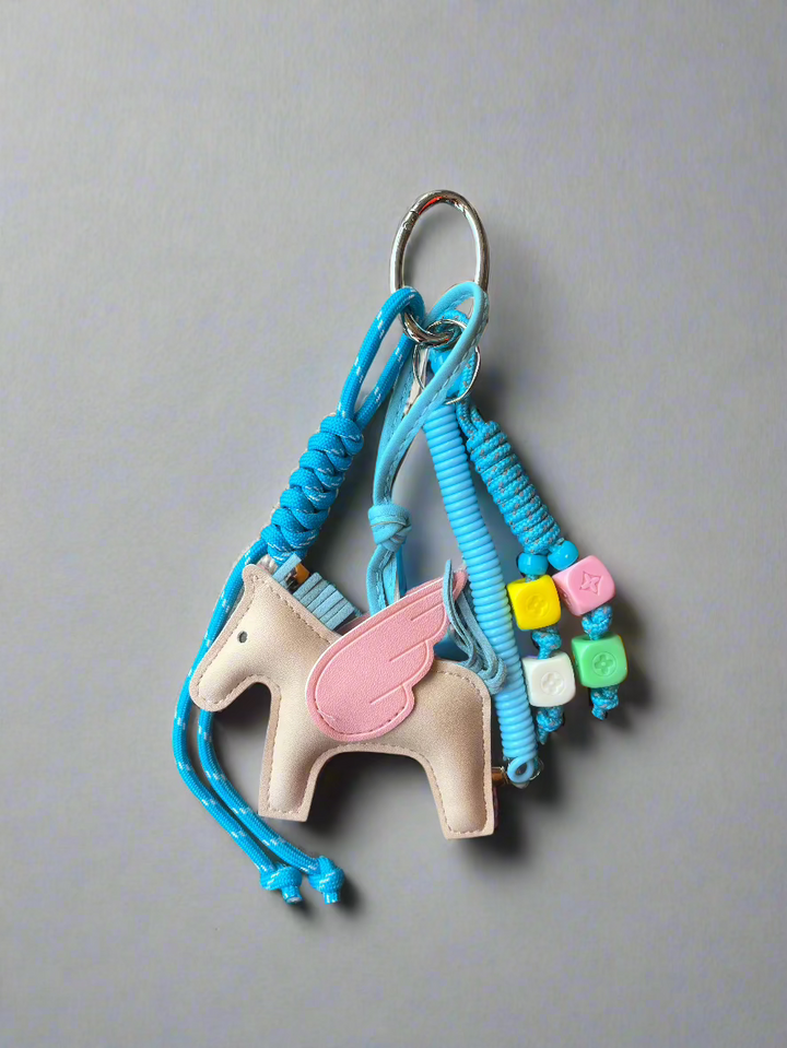 Unicorn Keyring