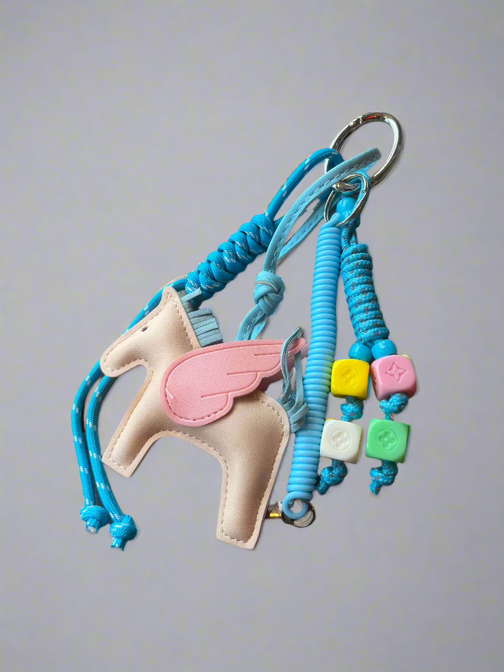 Unicorn Keyring