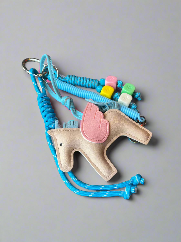 Unicorn Keyring