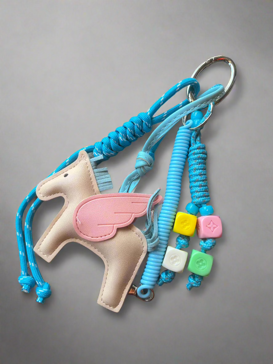 Unicorn Keyring