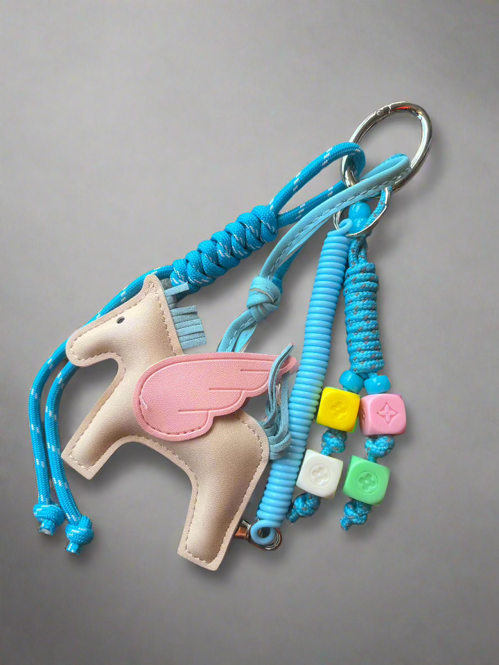 Unicorn Keyring