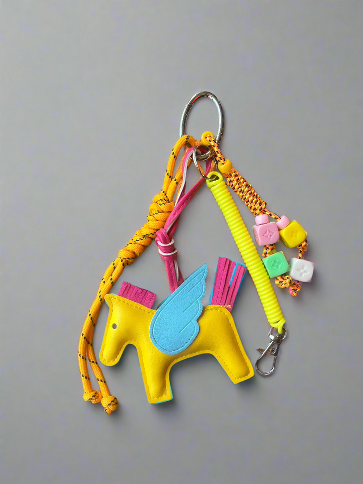 Unicorn Keyring