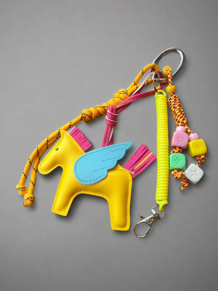 Unicorn Keyring