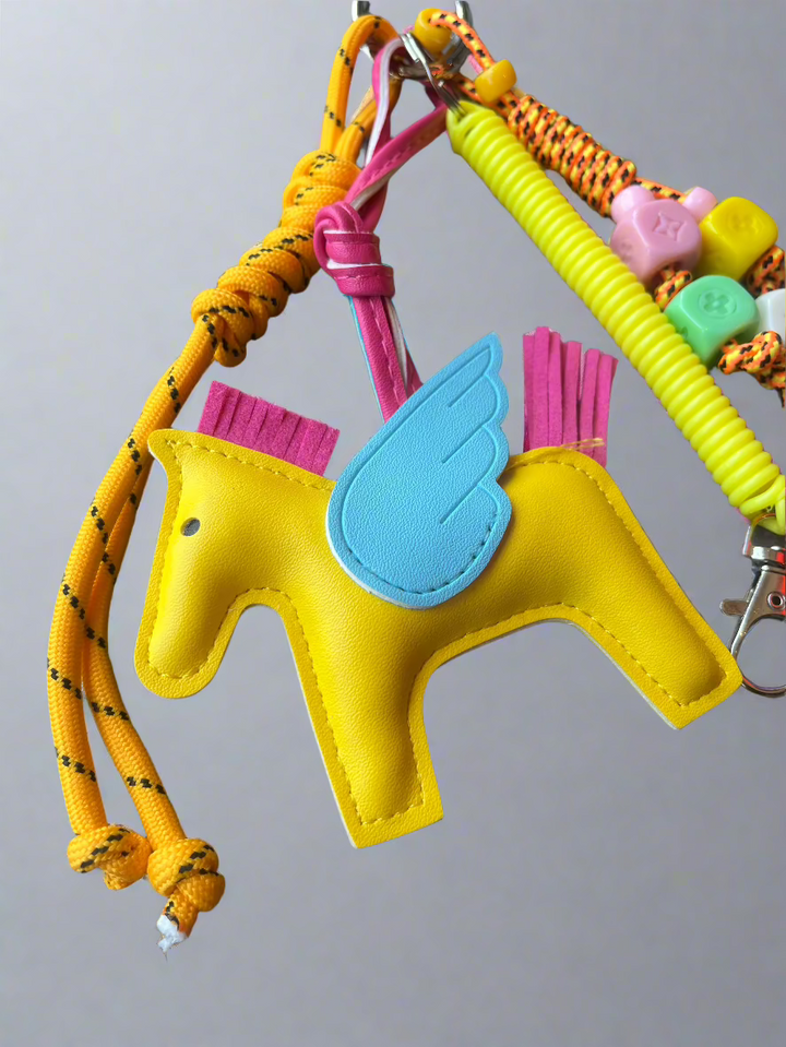 Unicorn Keyring