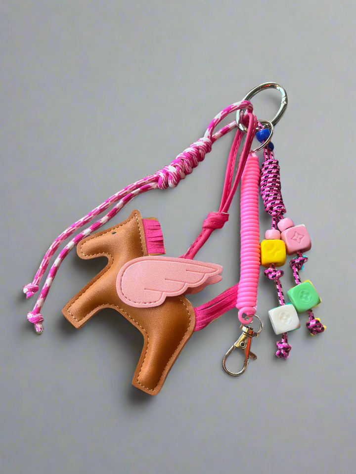 Unicorn Keyring