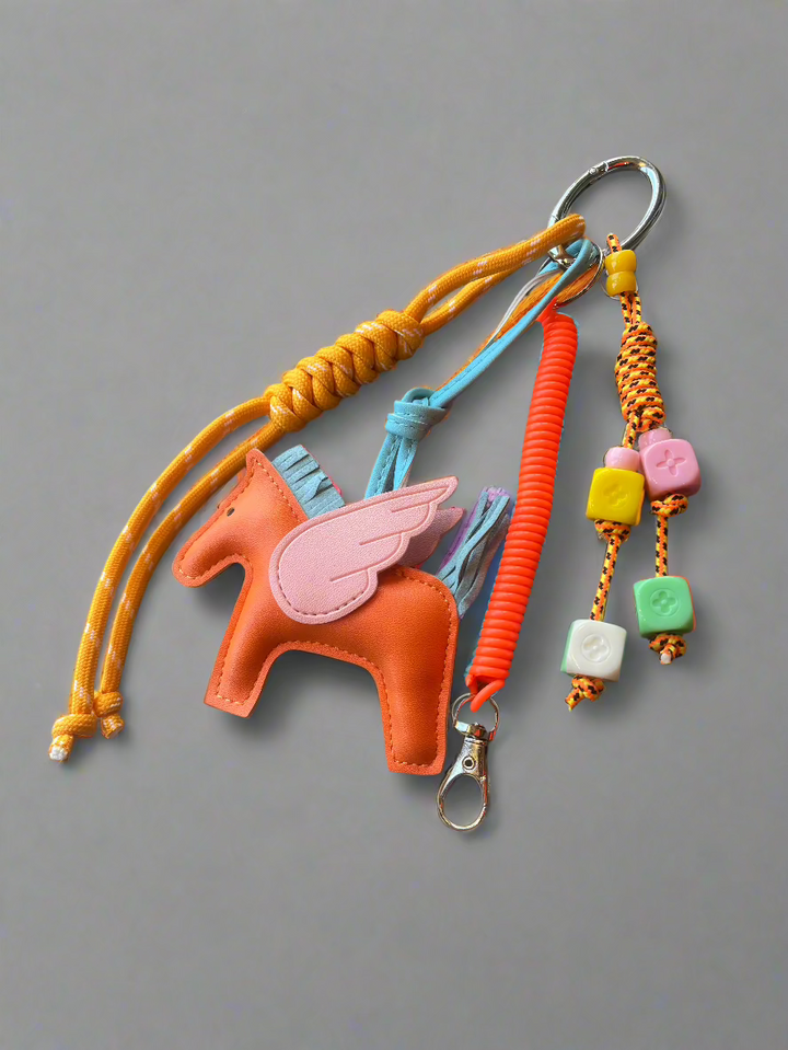 Unicorn Keyring
