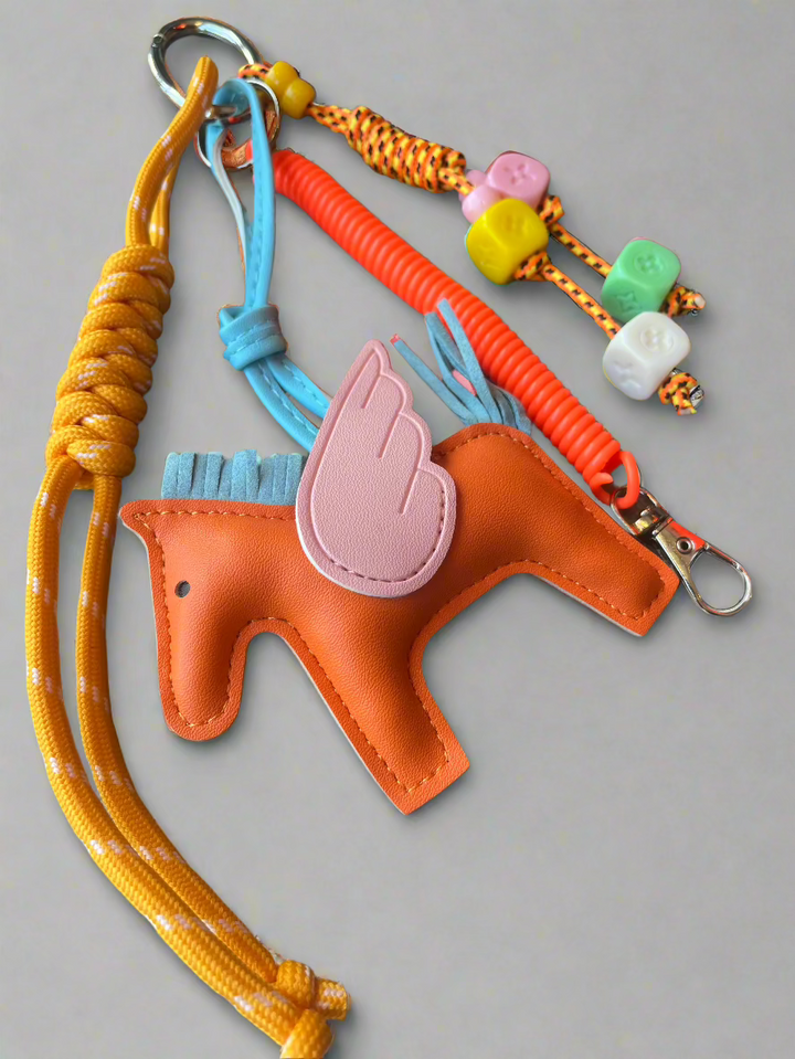 Unicorn Keyring