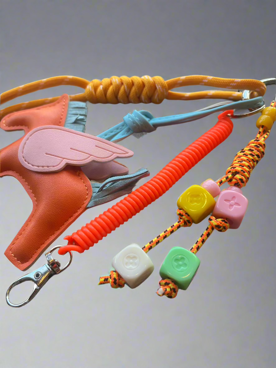 Unicorn Keyring