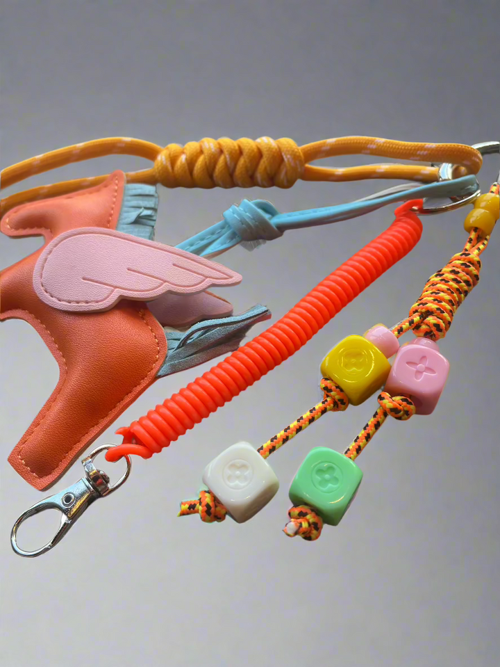 Unicorn Keyring