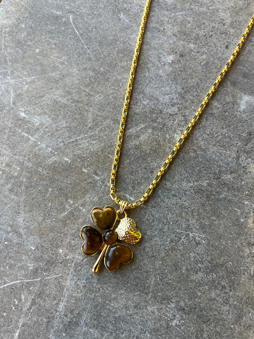 Clover Necklace