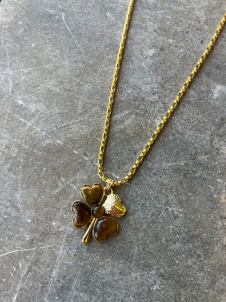 Clover Necklace