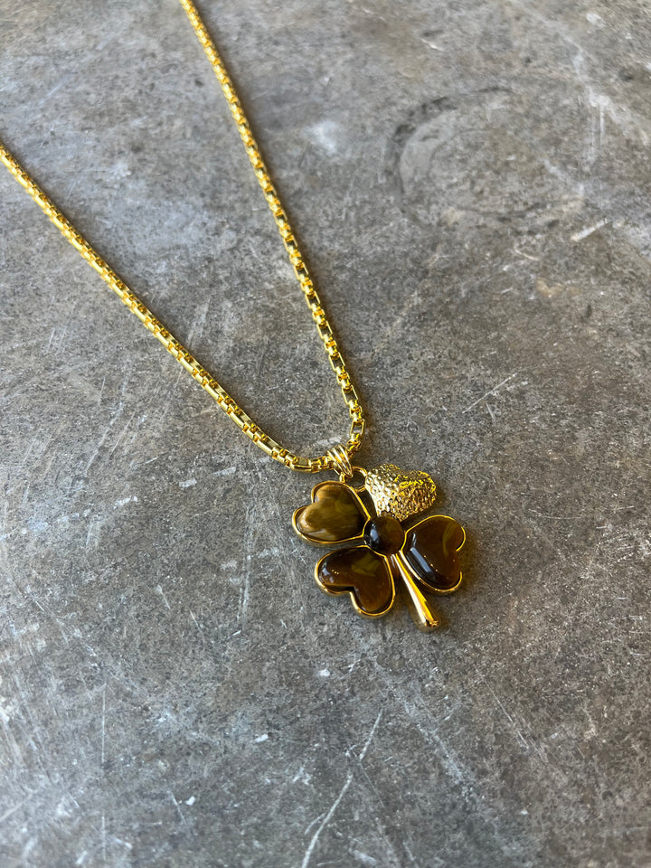 Clover Necklace