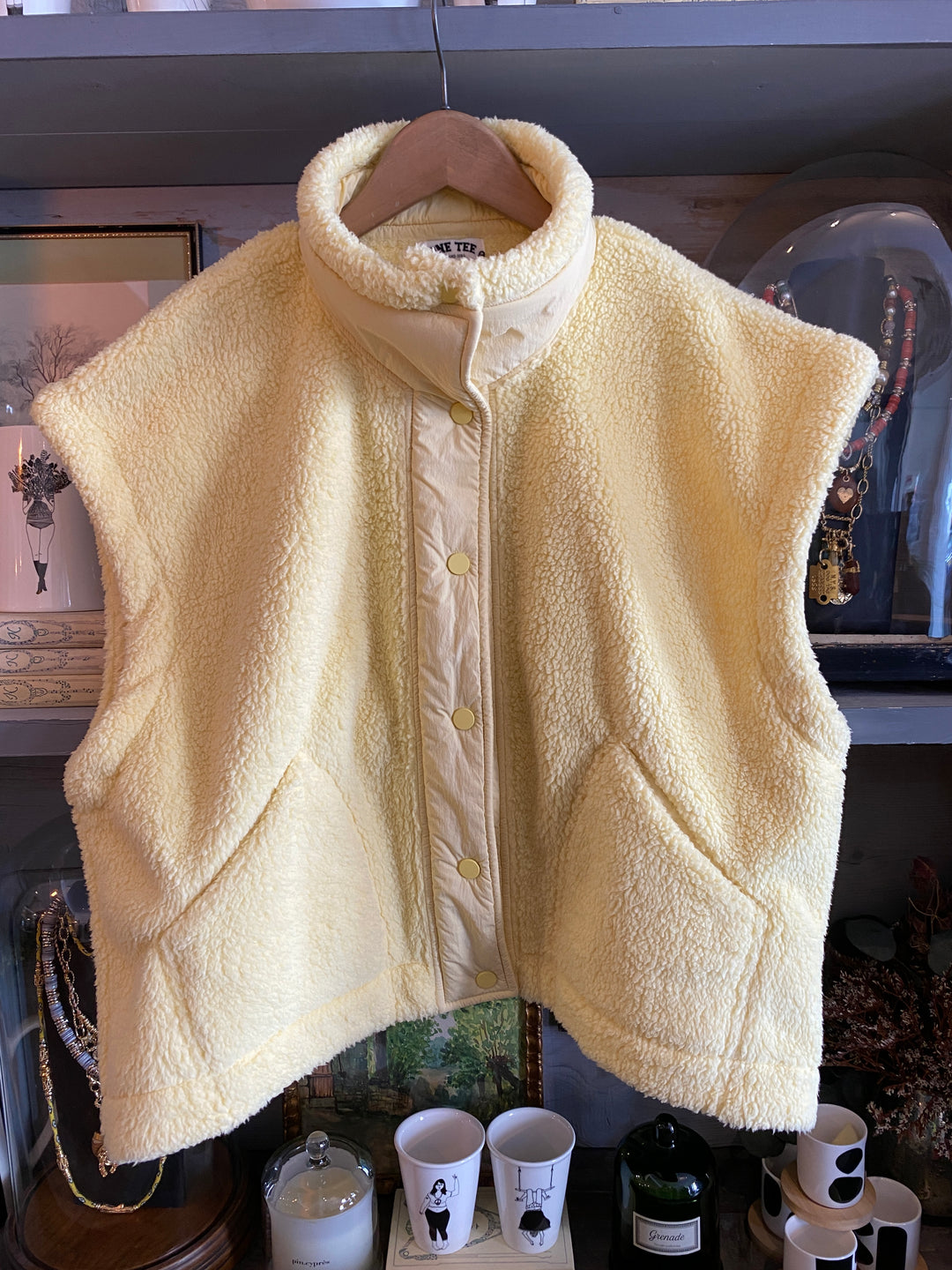 Willow Banana Gilet XS/S