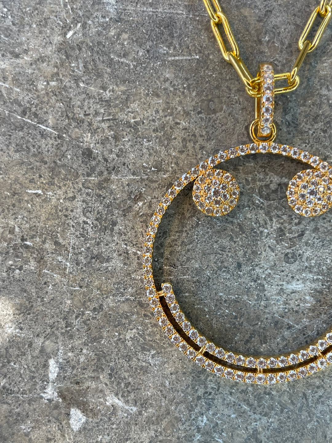Happy Face Necklace