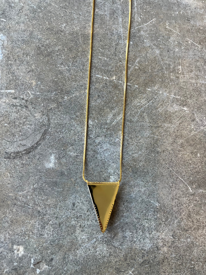 Triangle Necklace