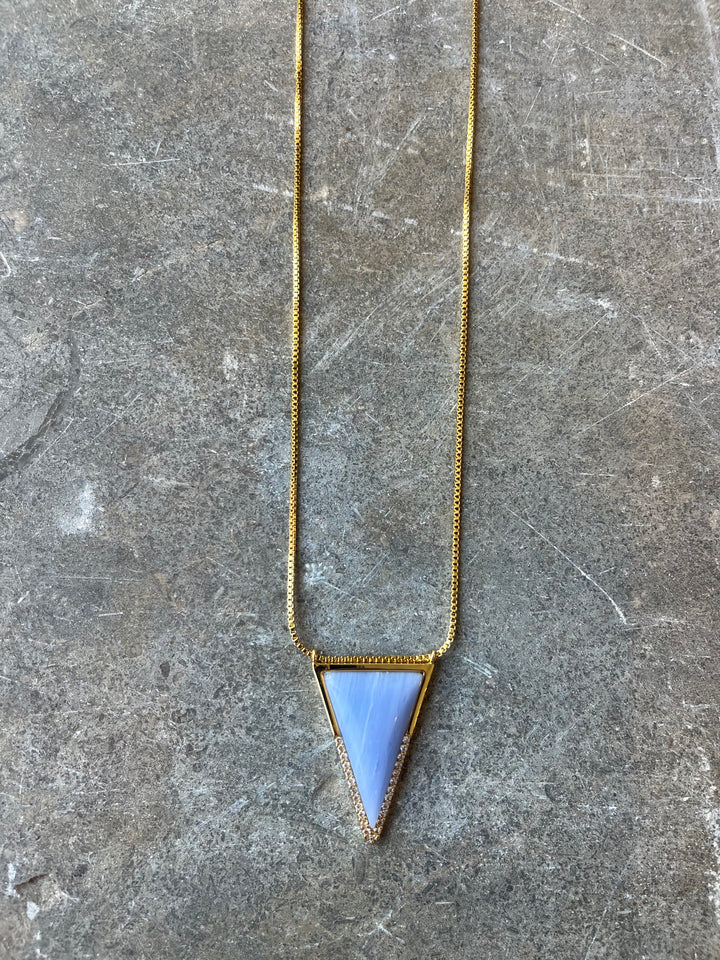 Triangle Necklace