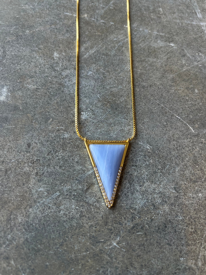 Triangle Necklace