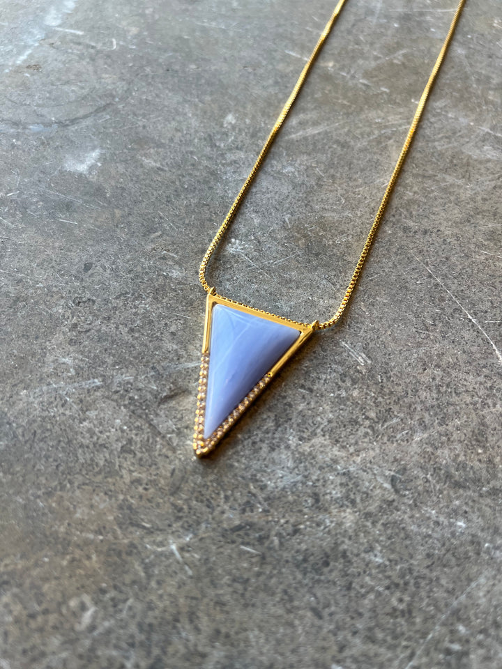 Triangle Necklace