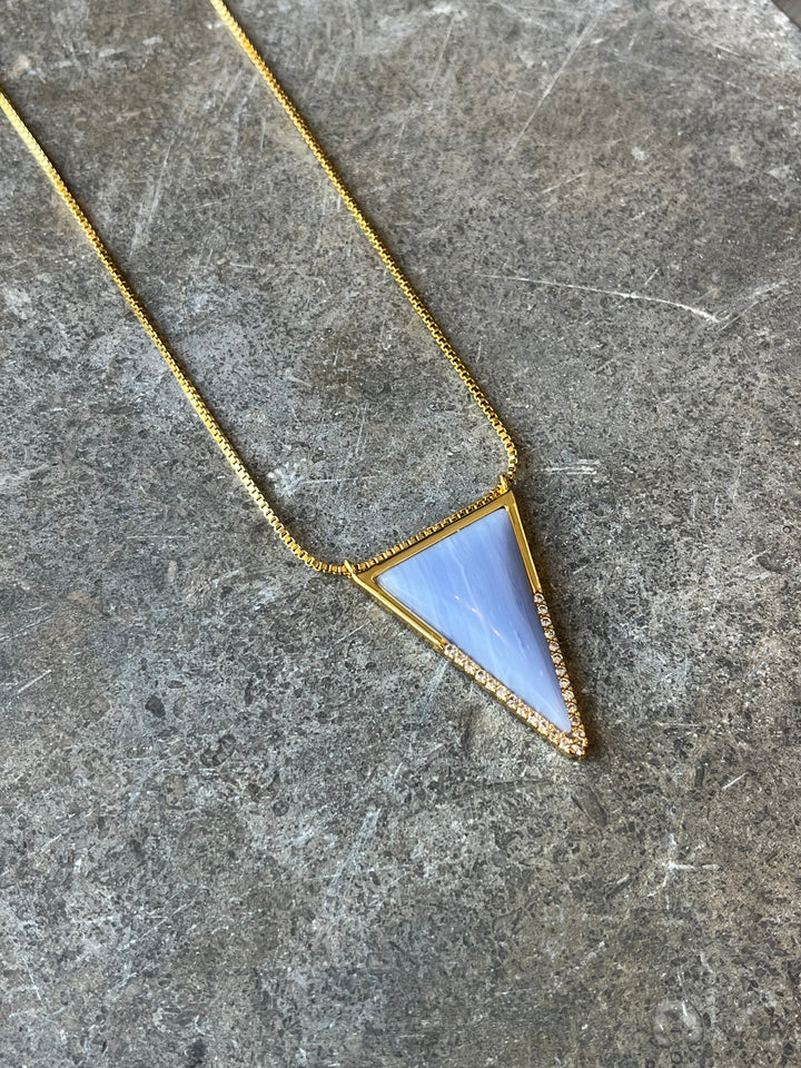 Triangle Necklace