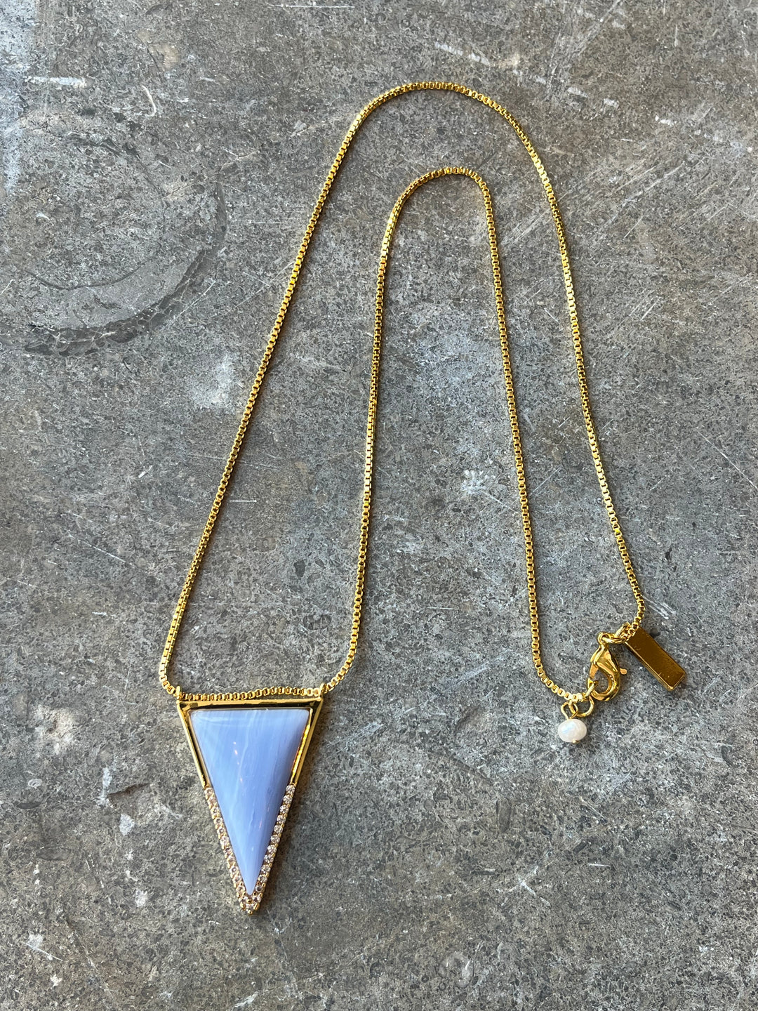 Triangle Necklace
