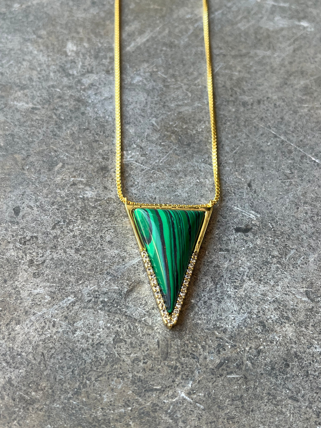 Triangle Necklace