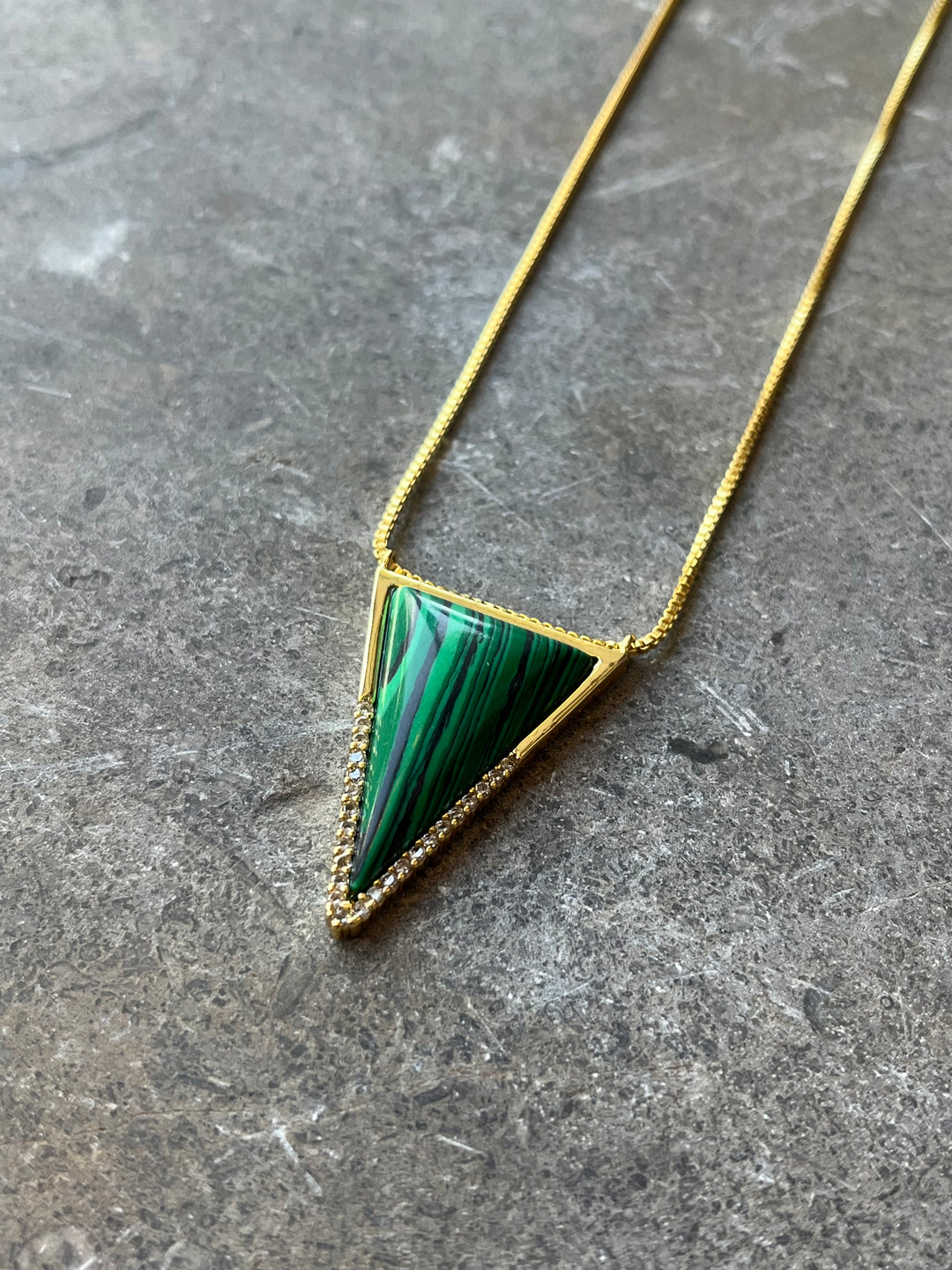 Triangle Necklace